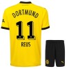 Officiële Voetbalshirt + Korte Broek Borussia Dortmund Reus 11 Thuis 2023-24 - Kids